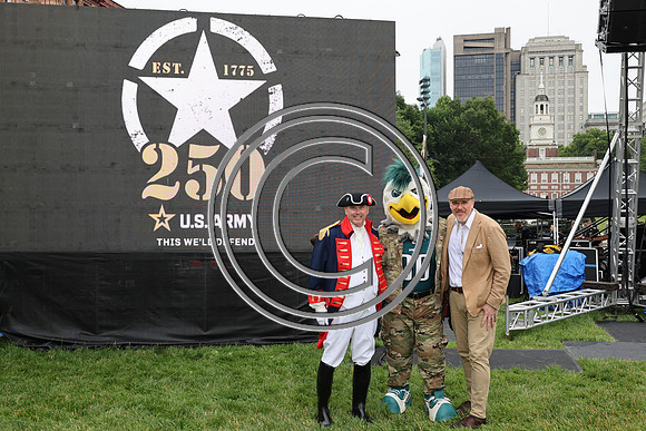 PHSL1524 U.S. Army celebrates 250th anniversary in Philadelphia June 14, 2025