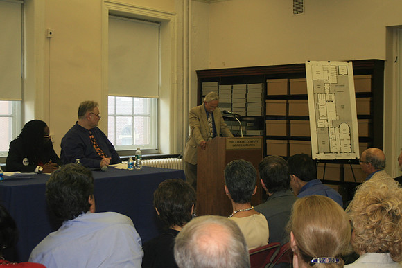Panel Discussion So Called Controversy At The Presidents HouseSlavery Memorial 06.21 (11)