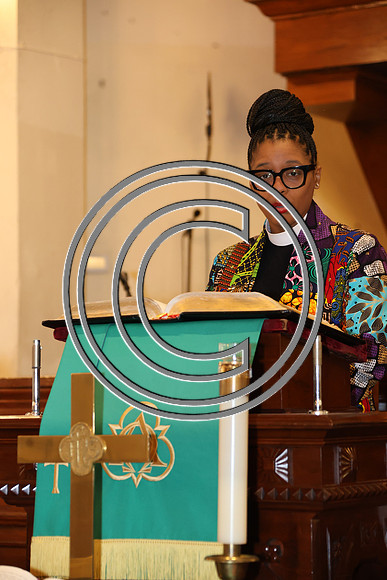 LEEL9089 Rev. Cavaness C. Cavaness, The Mother Bethel African Methodist Episcopal Church B. 02252025