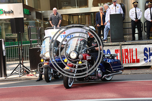 KTIN2855. Hero Thrill Show Pep Rally this Wednesday, Sept. 11 2024 Laura Elam