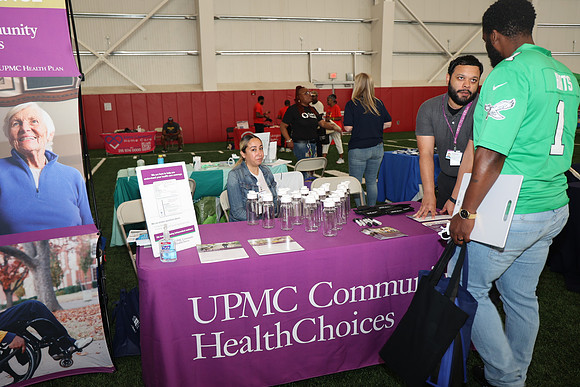 LEET7074.     Philadelphia's Black Men's Wellness  June 8 2024 Laura Elam