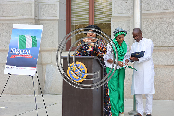 LE3L0552. Funtimes. Nigerian Independence Flag Raising Ceremony 10022024 b Laura Elam