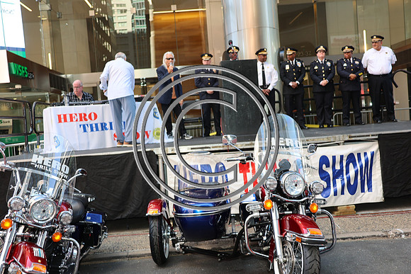 KTIN2924. Hero Thrill Show Pep Rally this Wednesday, Sept. 11 2024 Laura Elam