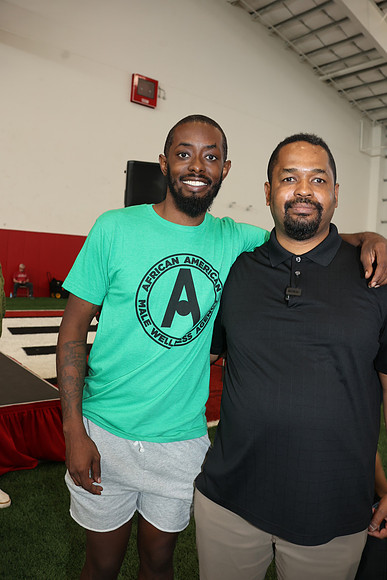 LEET7244.     Philadelphia's Black Men's Wellness  June 8 2024 Laura Elam