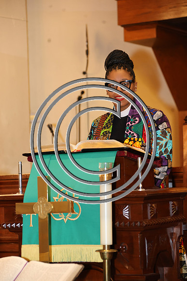 LEEL9092 Rev. Cavaness C. Cavaness, The Mother Bethel African Methodist Episcopal Church B. 02252025