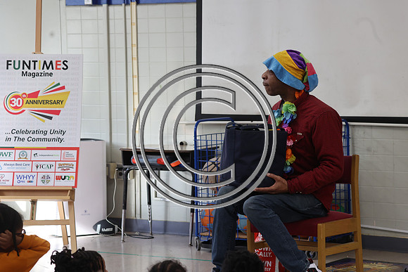 3I7A5713 Black History Month kids at The City School in Fairmount 02 28 2025 ktiplaura