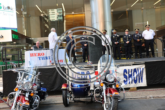 KTIN2922. Hero Thrill Show Pep Rally this Wednesday, Sept. 11 2024 Laura Elam