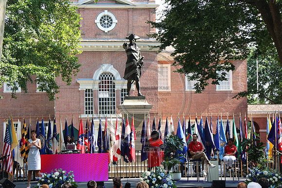 KTIN6923. WAWA American July 4, 2024 Phila KTIP LAURA ELAM