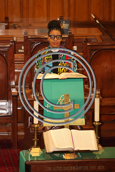 LEEL9120 Rev. Cavaness C. Cavaness, The Mother Bethel African Methodist Episcopal Church B. 02252025