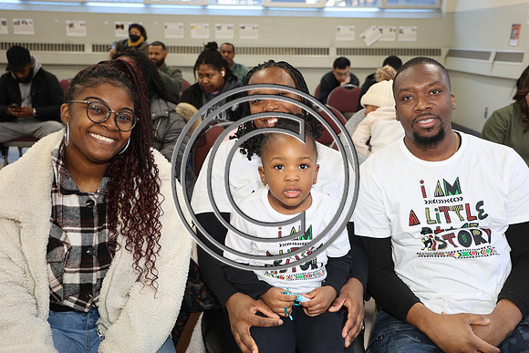 3I7A5605 Black History Month kids at The City School in Fairmount 02 28 2025 ktiplaura
