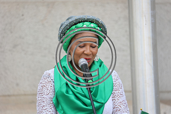 LE3L0539. Funtimes. Nigerian Independence Flag Raising Ceremony 10022024 b Laura Elam