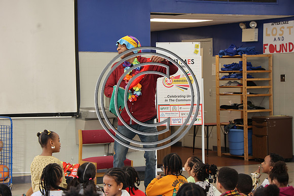 3I7A5787 Black History Month kids at The City School in Fairmount 02 28 2025 ktiplaura