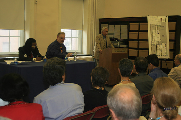 Panel Discussion So Called Controversy At The Presidents HouseSlavery Memorial 06.21 (10)