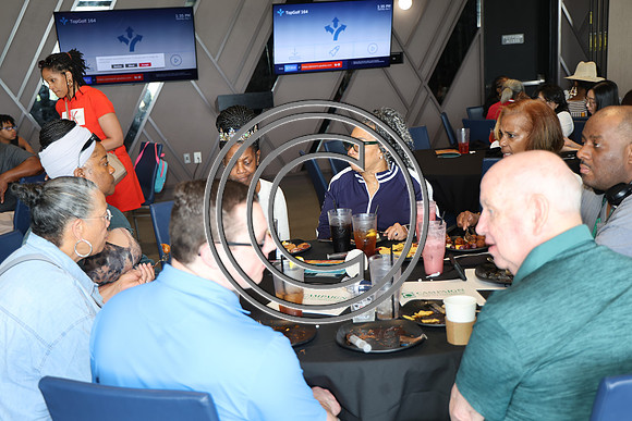 6F2A3216 Campaign for Working Families, Inc. Volunteer & Staff Appreciation- 5.3.2025 Top Golf ktiplaura