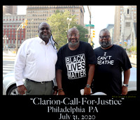 Clarion-Call-For-Justice Phila.Clarion Call For Justice  July 31,2020 @KTIP Laura Elam