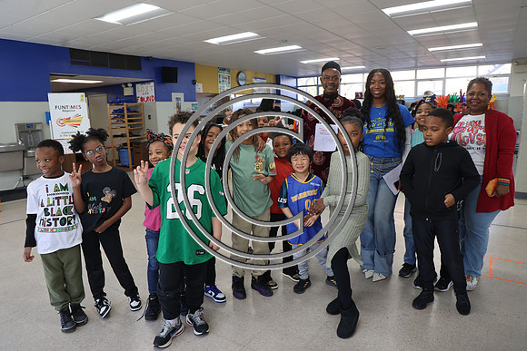3I7A5943 Black History Month kids at The City School in Fairmount 02 28 2025 ktiplaura