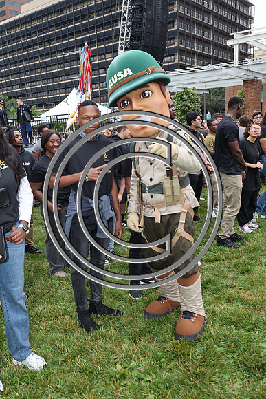 PHSL1490 U.S. Army celebrates 250th anniversary in Philadelphia June 14, 2025
