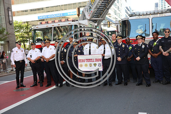 KTIN2958. Hero Thrill Show Pep Rally this Wednesday, Sept. 11 2024 Laura Elam