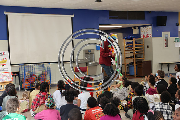 3I7A5778 Black History Month kids at The City School in Fairmount 02 28 2025 ktiplaura
