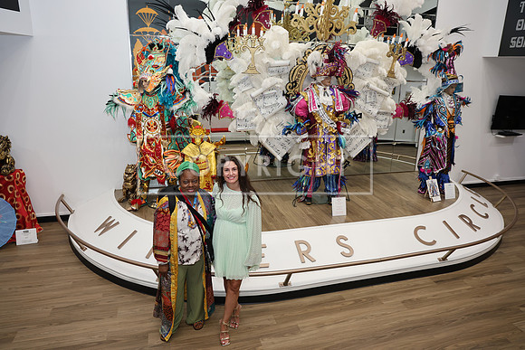 ROSS0641 MOWE One Philly Wonder Women Tour at Mummers Museum June 10 ,2025 ktiplaura
