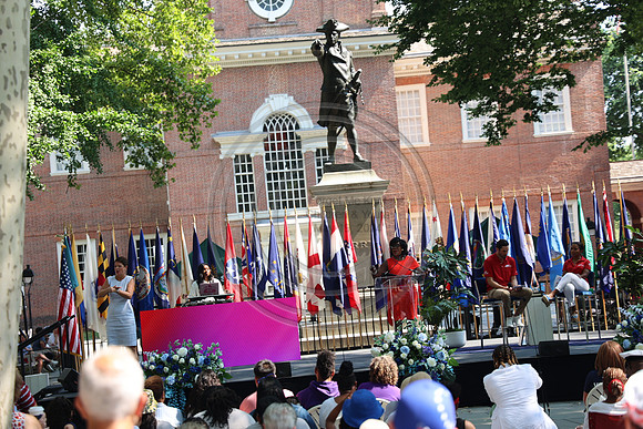 KTIN6902. WAWA American July 4, 2024 Phila KTIP LAURA ELAM