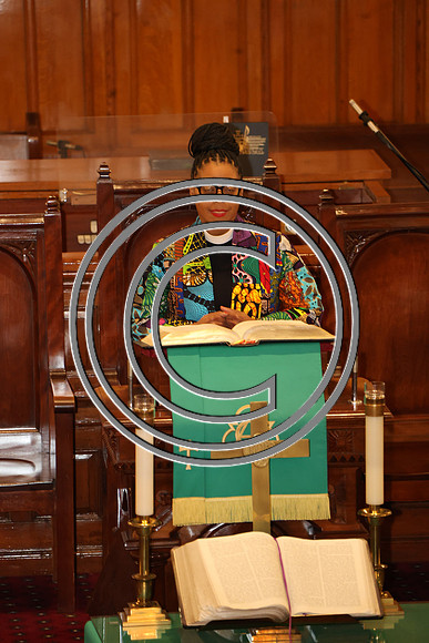 LEEL9129 Rev. Cavaness C. Cavaness, The Mother Bethel African Methodist Episcopal Church B. 02252025