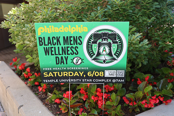 LEET7320.     Philadelphia's Black Men's Wellness  June 8 2024 Laura Elam
