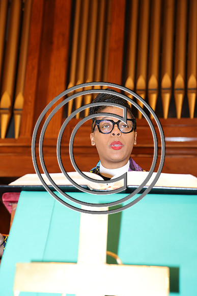 LEEL9076 Rev. Cavaness C. Cavaness, The Mother Bethel African Methodist Episcopal Church B. 02252025