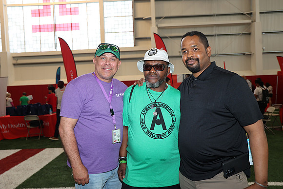 LEET7349.     Philadelphia's Black Men's Wellness  June 8 2024 Laura Elam