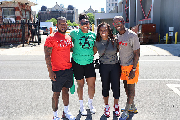 LEET7325.     Philadelphia's Black Men's Wellness  June 8 2024 Laura Elam