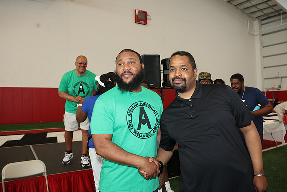 LEET7239.     Philadelphia's Black Men's Wellness  June 8 2024 Laura Elam