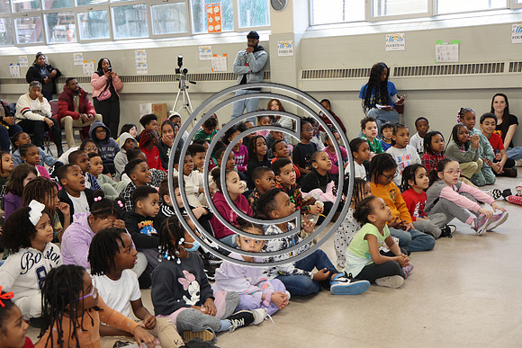 3I7A5774 Black History Month kids at The City School in Fairmount 02 28 2025 ktiplaura