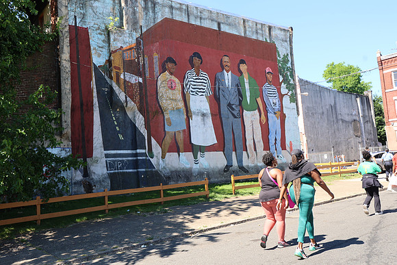LEET7301.     Philadelphia's Black Men's Wellness  June 8 2024 Laura Elam