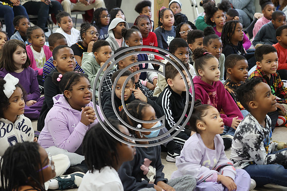 3I7A5760 Black History Month kids at The City School in Fairmount 02 28 2025 ktiplaura