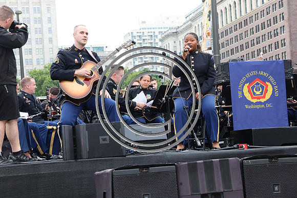 PHSL1570 U.S. Army celebrates 250th anniversary in Philadelphia June 14, 2025