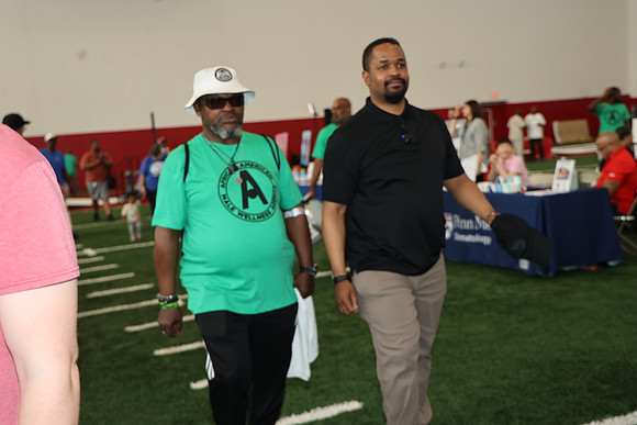 LEET7117.     Philadelphia's Black Men's Wellness  June 8 2024 Laura Elam