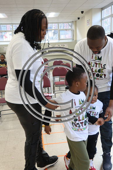 3I7A5936 Black History Month kids at The City School in Fairmount 02 28 2025 ktiplaura