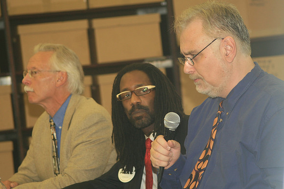 Panel Discussion So Called Controversy At The Presidents HouseSlavery Memorial 06.21 (36)
