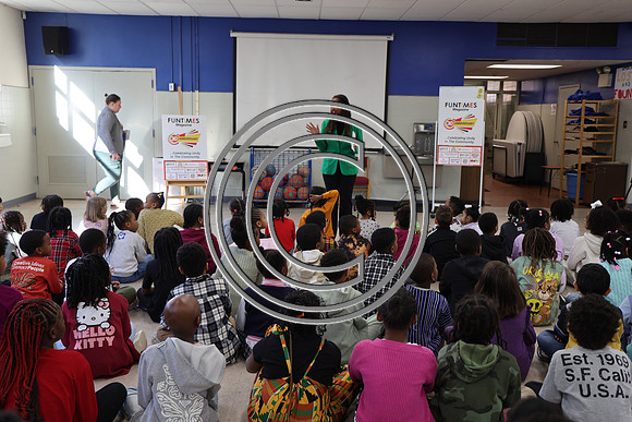 3I7A5682 Black History Month kids at The City School in Fairmount 02 28 2025 ktiplaura