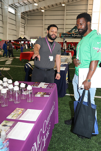 LEET7079.     Philadelphia's Black Men's Wellness  June 8 2024 Laura Elam