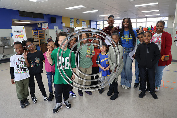 3I7A5947 Black History Month kids at The City School in Fairmount 02 28 2025 ktiplaura