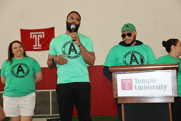 LEET7192.     Philadelphia's Black Men's Wellness  June 8 2024 Laura Elam