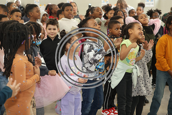 3I7A5854 Black History Month kids at The City School in Fairmount 02 28 2025 ktiplaura