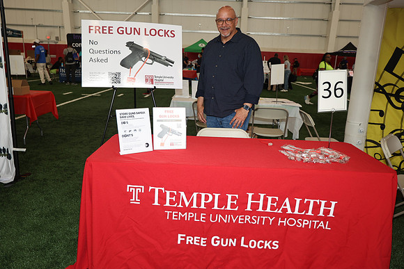 LEET7129.     Philadelphia's Black Men's Wellness  June 8 2024 Laura Elam