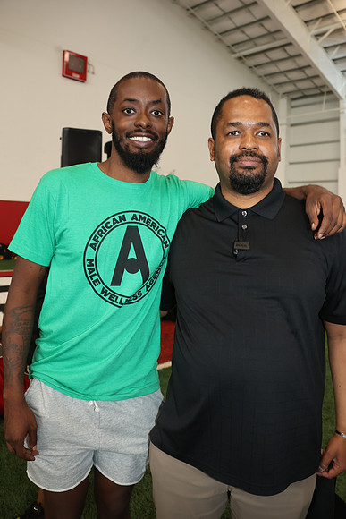 LEET7245.     Philadelphia's Black Men's Wellness  June 8 2024 Laura Elam