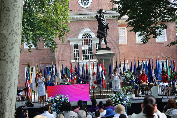 KTIN6843. WAWA American July 4, 2024 Phila KTIP LAURA ELAM