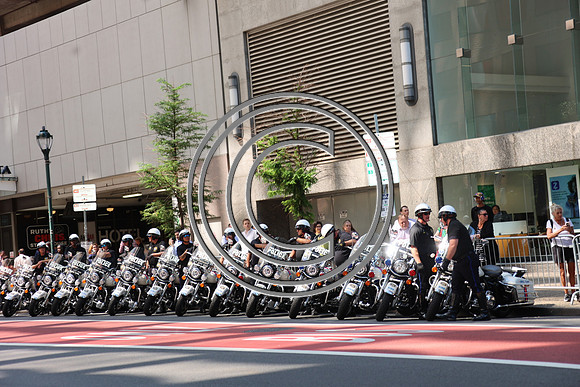 KTIN2860. Hero Thrill Show Pep Rally this Wednesday, Sept. 11 2024 Laura Elam