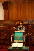 LEEL9206 Rev. Cavaness C. Cavaness, The Mother Bethel African Methodist Episcopal Church B. 02252025