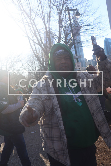 EG256177 Philadelphia Eagles Super Bowl 59 2025 Parade ktiplaura
