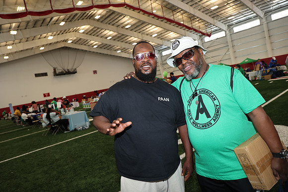LEET7387.     Philadelphia's Black Men's Wellness  June 8 2024 Laura Elam